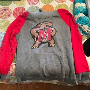 University of Maryland sweatshirt